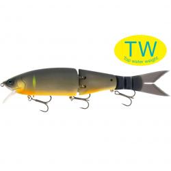 Poisson Nageur Grassroots Runaboot 210 F 21cm 50g #014 - Rusty Matte Ayu G