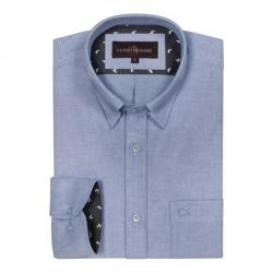 Chemise Club Interchasse Neptune - Bleu / L