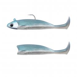 Combo Fiiish Master Shad Medium n°4 - 10cm 10cm 15g Pearl Blue