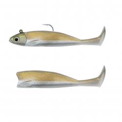 Combo Fiiish Master Shad Medium n°4 - 10cm 10cm 15g Khaki