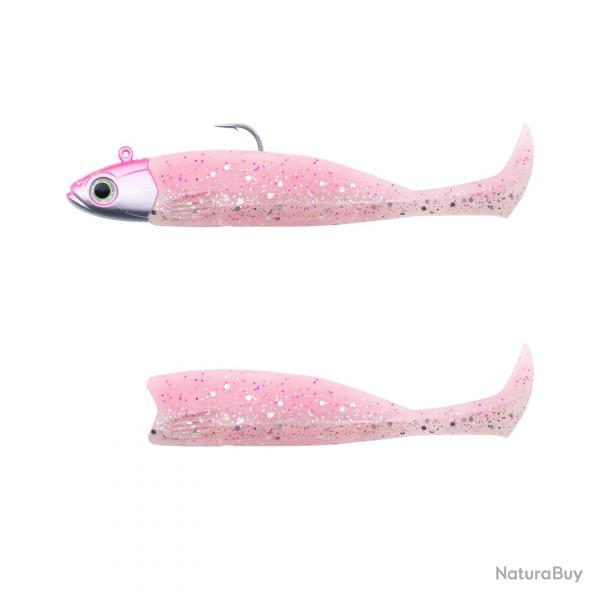 Combo Fiiish Master Shad Heavy n4 - 10cm 21g 10cm Neon Pink