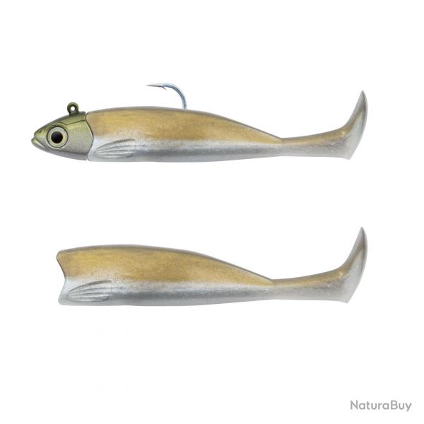 Combo Fiiish Master Shad Medium n5 - 12,5cm 12,5cm 25g Khaki