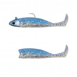 Combo Fiiish Master Shad Medium n°5 - 12,5cm 12,5cm 25g Blue Strike