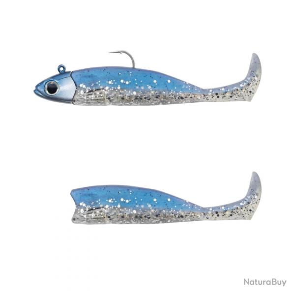 Combo Fiiish Master Shad Medium n5 - 12,5cm 12,5cm 25g Blue Strike