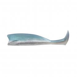 Corps Fiiish Master Shad n°4 - 10cm 10cm par 2 Pearl Blue
