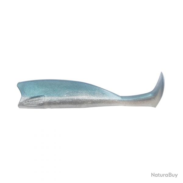 Corps Fiiish Master Shad n4 - 10cm 10cm par 2 Pearl Blue