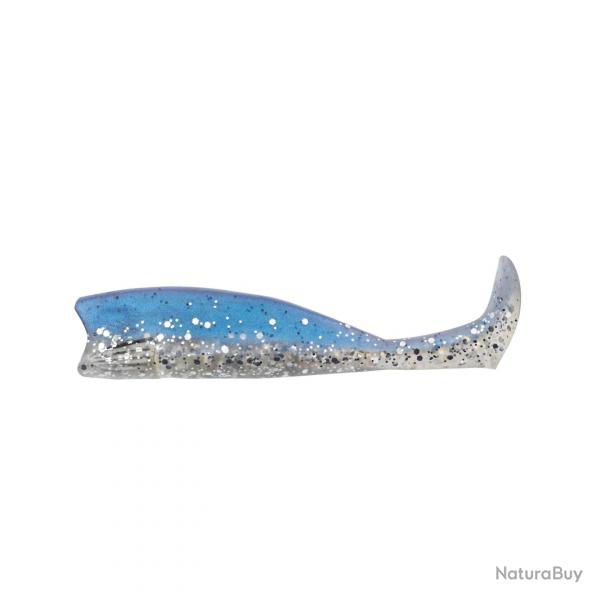 Corps Fiiish Master Shad n4 - 10cm 10cm par 2 Blue Strike