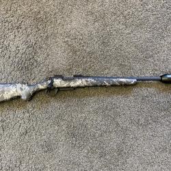 Carabine BERGARA Extreme Calibre 308 Win + Silencieux FREYR & DEVIK + Embases pour montage optique