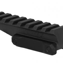 PTS Mounting Rail Unity Tactical Fast Riser - Black