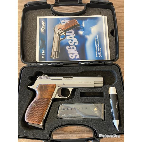 Pistolet Sig Sauer P210 Legend Inox 9 x 19 TAR