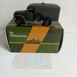 solido le dodge WC 54 Ambulance neuf avec accessoires 1/50 1989