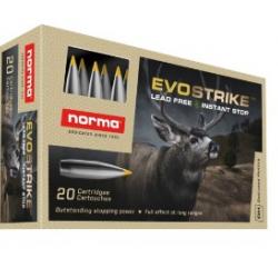 Munitions NORMA cal.270 win evostrike 96gr 6.2g par 20