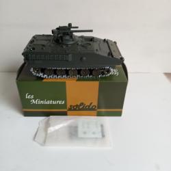 solido France Amx 10 P 1/50 03/78 44 neuf avec accessoires