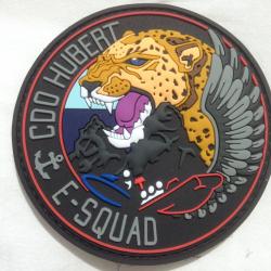Patch écusson Forces Spéciales Commandos Marine HUBERT E-Squad