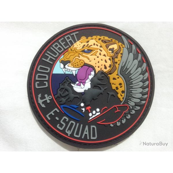 Patch cusson Forces Spciales Commandos Marine HUBERT E-Squad