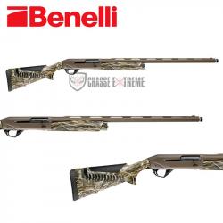 Fusil BENELLI Super Black Eagle III Advance Impact Cerakote FDE Max 7 Cal 12/89 71cm