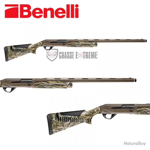 Fusil BENELLI Super Black Eagle III Advance Impact Cerakote FDE Max 7 Cal 12/89 71cm