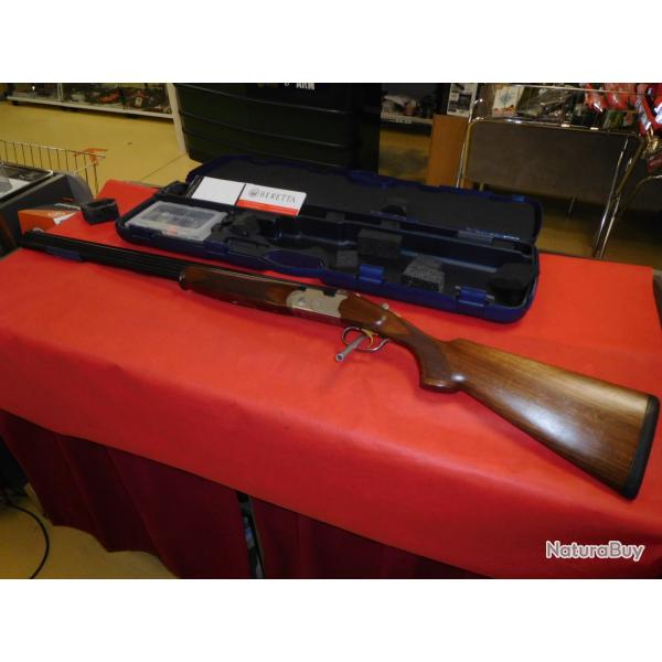 Beretta Silver pigeon 1, Cal 20/76 canon 71 ic,Neuf arme de prsentation, superbe tat