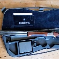 12g Browning B725 trap fusil