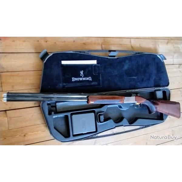 12g Browning B725 trap fusil