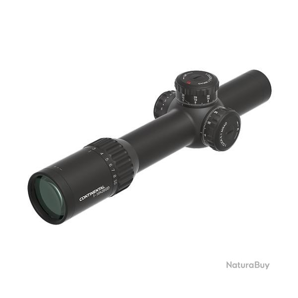 Lunette VECTOR OPTIC Continental X10 1-10x28 FFP 34mm Ret VET-RAR2