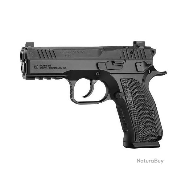 Pistolet CZ SHADOW II Compact Carry Cal 9x19