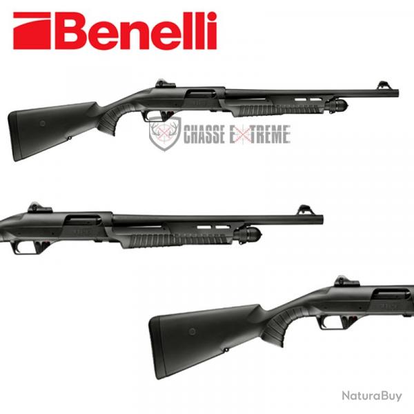 Fusil BENELLI Nova III Tactical Noir Cal 12/76 47cm