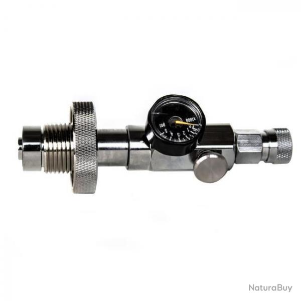 Station Air DIN DELUXE Bouton Poussoir -DUKE