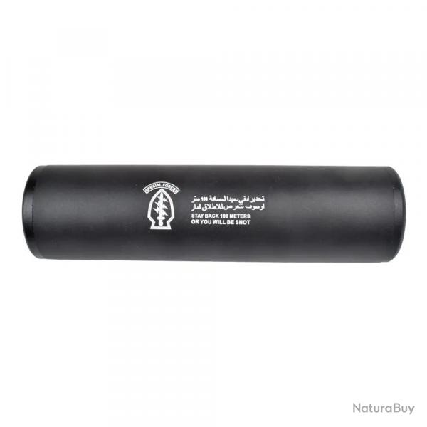 Silencieux Mtal 130mm X 35mm