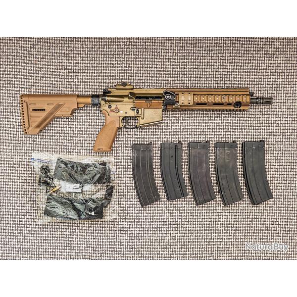 HK416 a5 GBBR VFC/Umarex