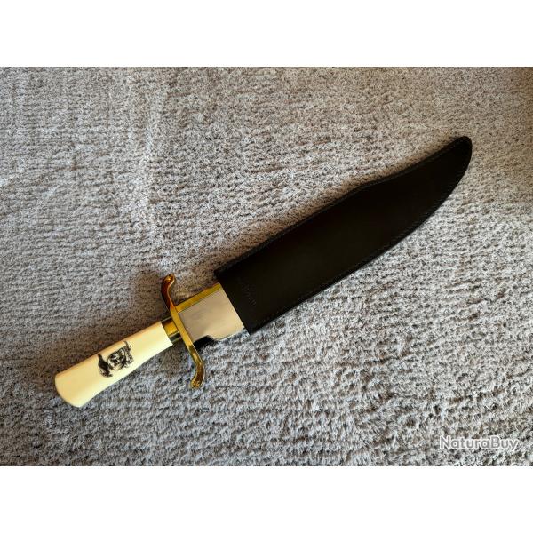 Couteau Bowie Hibben Knives
