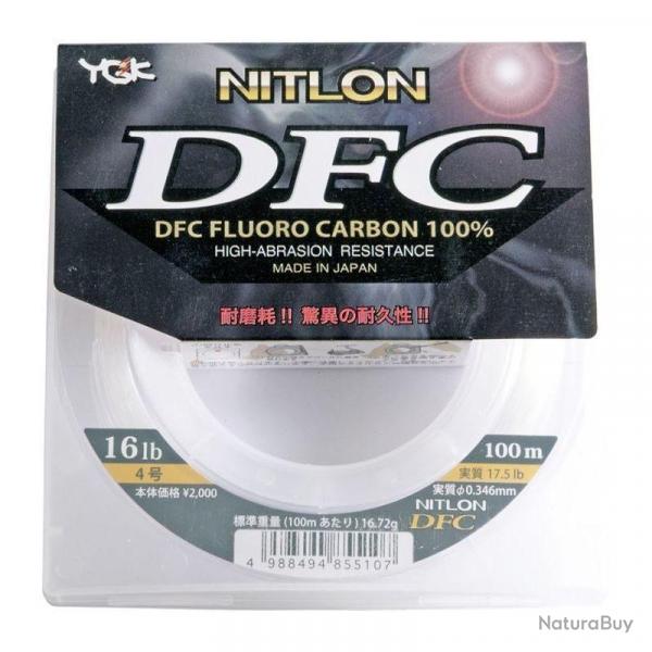 Ygk Nitlon Dfc - 16 Lb - 0.346 Mm - 100 M