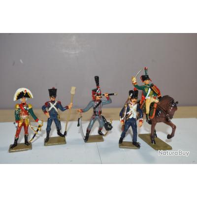 Figurine Soldat En Plomb – 40mm, Métal, Collection, Occasion