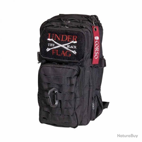 SAC A DOS TACTIQUE ROGUE ASSAULT - 14L - CORSO TACTICAL NOIR