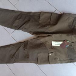 Pantalon Julius bronze, club inter Chasse