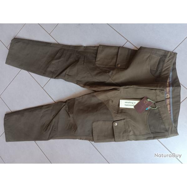 Pantalon Julius bronze, club inter Chasse