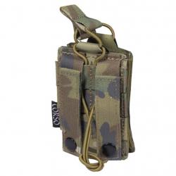 POCHE PORTE-CHARGEUR SIMPLE M4 DAGGER MK1 LASER - CORSO TACTICAL MULTICAM