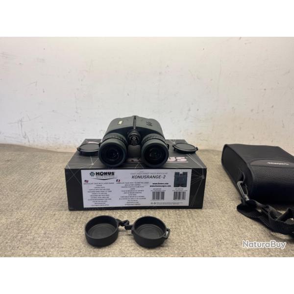 JUMELLES KONUSRANGE TELEMETRE II 10X42 - 1 sans prix de rserve