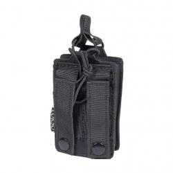 POCHE PORTE-CHARGEUR SIMPLE M4 DAGGER MK1 LASER - CORSO TACTICAL NOIR
