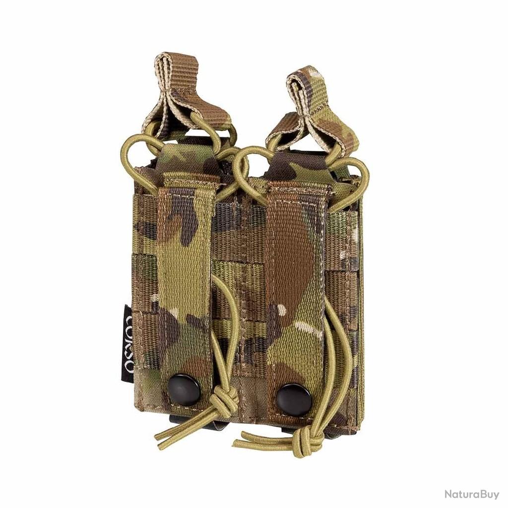 Pochette De Chargeur Double Pistolet Condor, Modèle Scorpion, Neuve