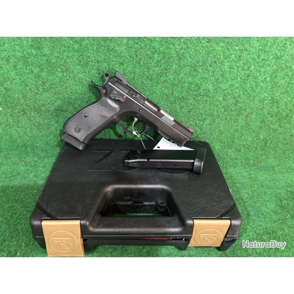 Pistolet CZ sp01 shadow cal 9x19