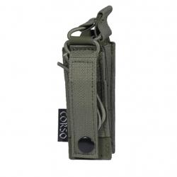 POCHE PORTE-CHARGEUR SIMPLE POUR PISTOLET DAGGER MK1 LASER - CORSO TACTICAL RANGER GREEN