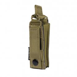 POCHE PORTE-CHARGEUR SIMPLE POUR PISTOLET DAGGER MK1 LASER - CORSO TACTICAL COYOTE
