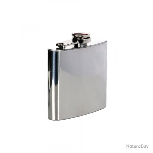 Flasque en acier 140 ml chrome | Fosco (0001 0998)