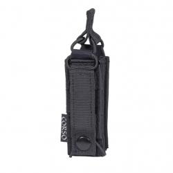 POCHE PORTE-CHARGEUR SIMPLE POUR PISTOLET DAGGER MK1 LASER - CORSO TACTICAL NOIR
