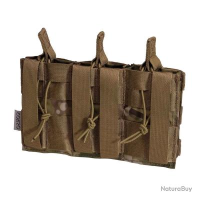 Pochette batterie Molle MK2 Airsoft - Multicam - Poches molles Airsoft (12244857