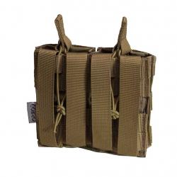 POCHE PORTE-CHARGEURS DOUBLE M4 DAGGER MOLLE - CORSO TACTICAL MULTICAM