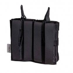 POCHE PORTE-CHARGEURS DOUBLE M4 DAGGER MOLLE - CORSO TACTICAL NOIR