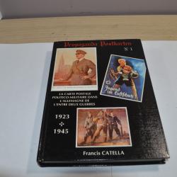 Livre Propagande postkarten n°1 militaire dans l'allemagne de l'entre deux guerres Francis Catella