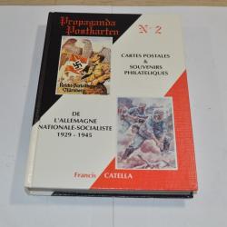 Livre Propagande postkarten n°2 militaire dans l'allemagne de l'entre deux guerres Francis Catella
